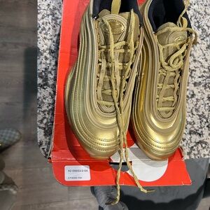 Nike Metallic Gold Air Max 97